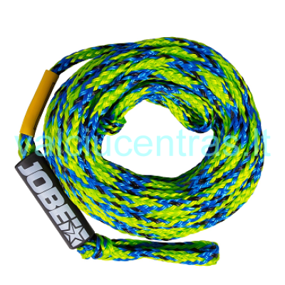 Jobe vandens pramogoms skirta tempimo virvė 4P mėlyna/žalia